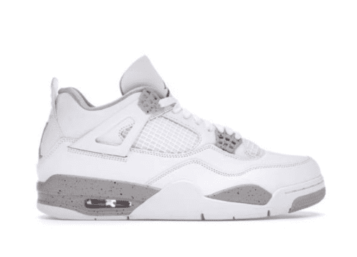 Jordan 4 Retro 'White Oreo'