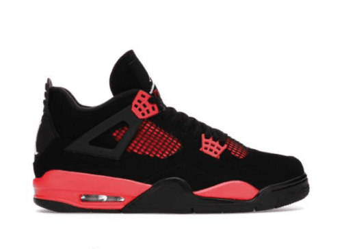 Jordan 4 Retro 'Red Thunder'