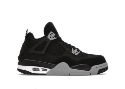 Jordan 4 Retro 'Black Canvas'