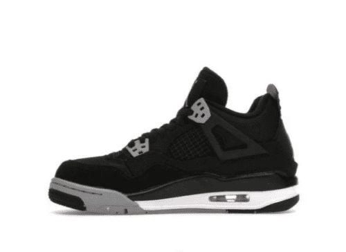 Jordan 4 Retro 'Black Canvas' - Imagen 3