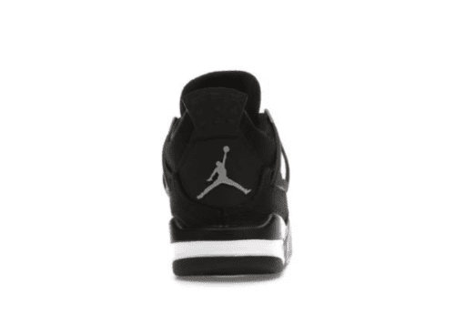 Jordan 4 Retro 'Black Canvas' - Imagen 2