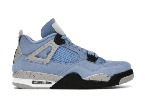 Jordan 4 Retro 'University Blue'