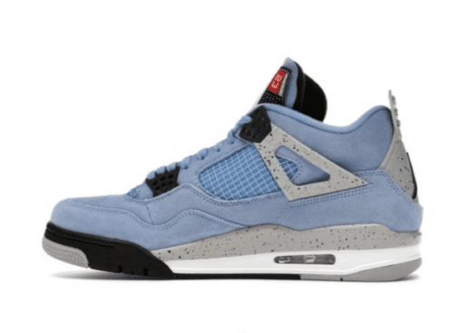 Jordan 4 Retro 'University Blue' - Imagen 3