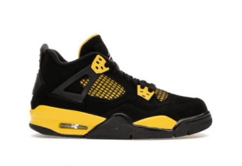 Jordan 4 Retro 'Thunder'