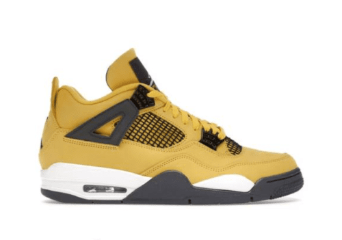 Jordan 4 Retro 'Lightning'