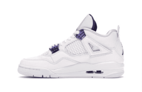 Jordan 4 Retro 'Metallic Purple' - Imagen 2
