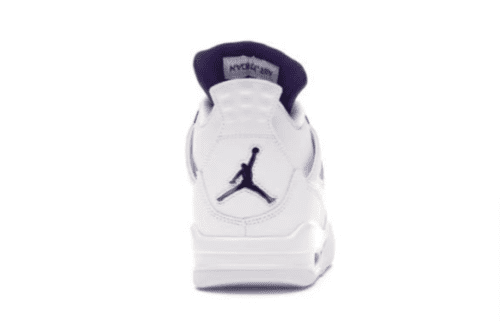 Jordan 4 Retro 'Metallic Purple' - Imagen 3