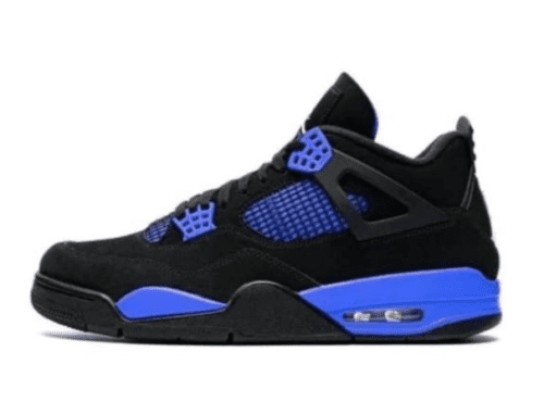 Jordan 4 Retro 'Blue' - Imagen 4