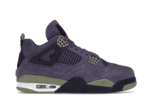 Jordan 4 Retro 'Canyon Purple'