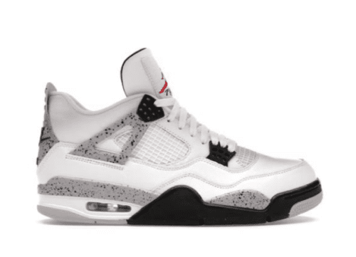 Jordan 4 Retro 'White Cement'