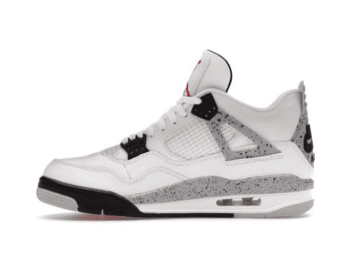 Jordan 4 Retro 'White Cement' - Imagen 2