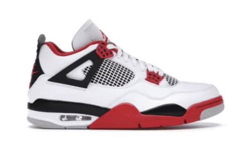 Jordan 4 Retro 'Fire Red'