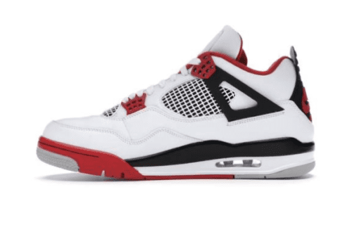 Jordan 4 Retro 'Fire Red' - Imagen 2