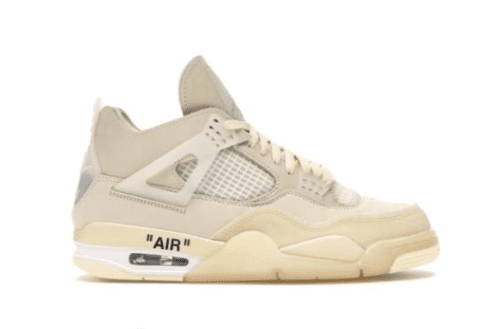 Jordan 4 Retro 'Off White Sail'