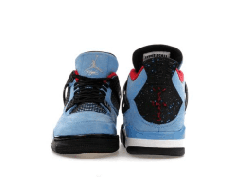 Jordan 4 Retro 'Travis Scott Cactus Jack' - Imagen 2