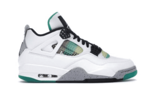 Jordan 4 Retro 'Lucid Green Rasta'
