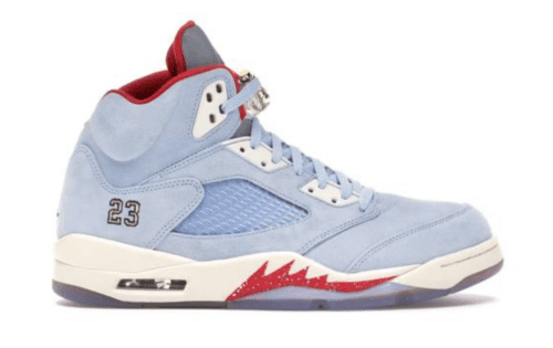 Jordan 5 Retro 'Trophy Room Ice Blue'