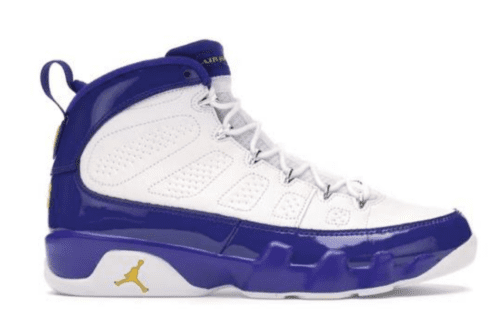 Jordan 9 Retro 'Kobe Bryant PE'