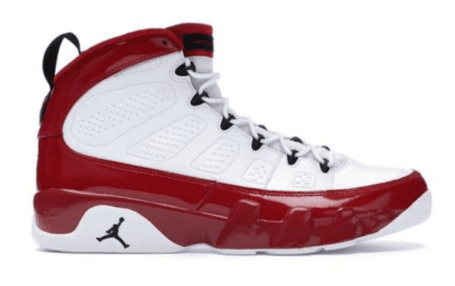 Jordan 9 Retro 'White Gym Red'