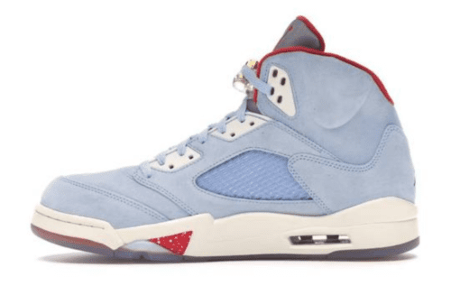 Jordan 5 Retro 'Trophy Room Ice Blue' - Imagen 3