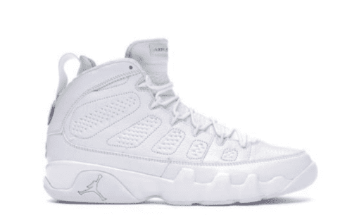 Jordan 9 Retro 'Silver Anniversary'