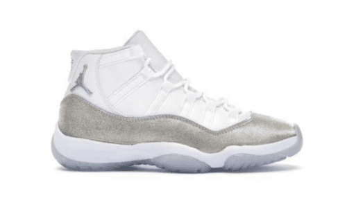 Jordan 11 Retro 'White Metallic Silver'