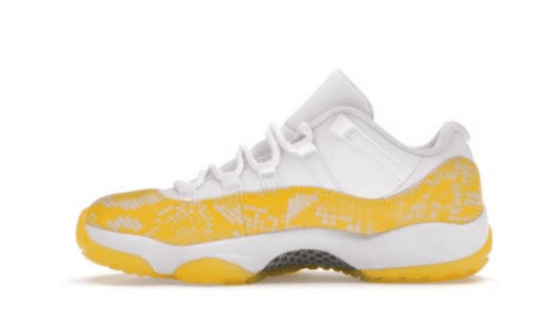 Jordan 11 Retro Low 'Yellow Snakeskin' - Imagen 2