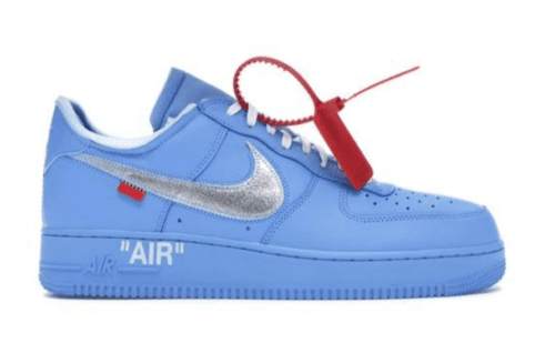 Nike Air Force 1 Low 'Off-White MCA University Blue'