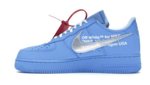 Nike Air Force 1 Low 'Off-White MCA University Blue' - Imagen 2