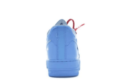 Nike Air Force 1 Low 'Off-White MCA University Blue' - Imagen 3