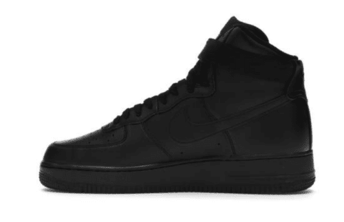 Nike Air Force 1 High 'Triple Black' - Imagen 2