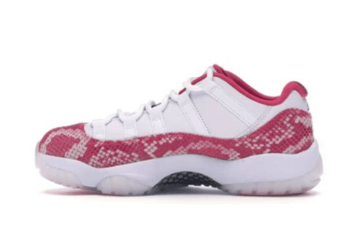 Jordan 11 Retro Low 'Pink Snakeskin' - Imagen 2