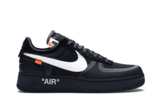 Nike Air Force 1 Low  'Off-White Black White'