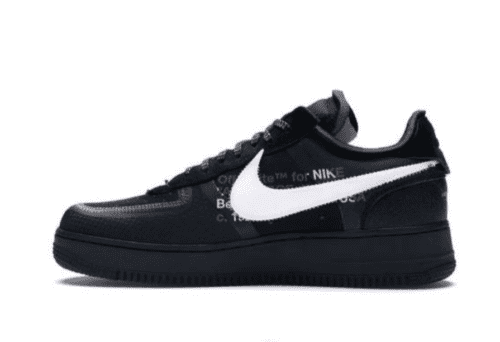 Nike Air Force 1 Low  'Off-White Black White' - Imagen 2