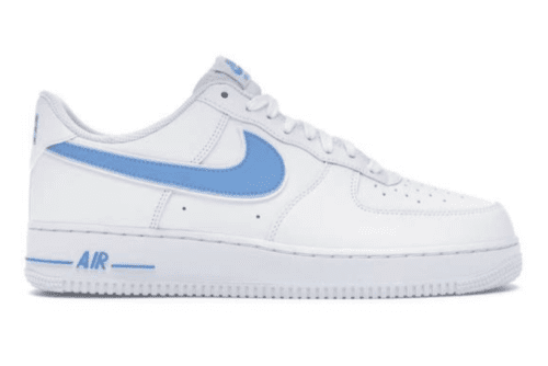 Nike Air Force 1 Low  'White University Blue'