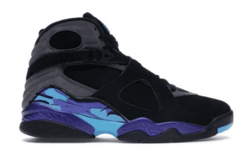 Jordan 8 Retro 'Aqua'