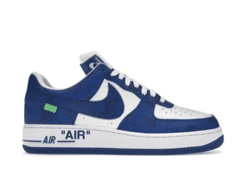 Louis Vuitton Nike Air Force 1 Low 'By Virgil Abloh White Royal'