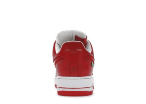 Louis Vuitton Nike Air Force 1 Low 'By Virgil Abloh White Red' - Imagen 3
