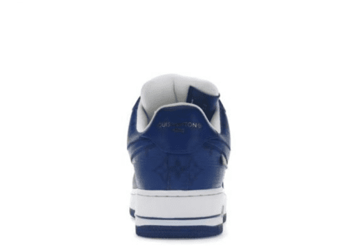 Louis Vuitton Nike Air Force 1 Low 'By Virgil Abloh White Royal' - Imagen 3