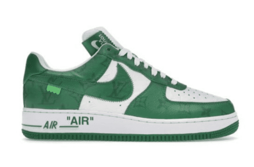 Louis Vuitton Nike Air Force 1 Low 'By Virgil Abloh White Green'