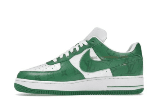 Louis Vuitton Nike Air Force 1 Low 'By Virgil Abloh White Green' - Imagen 2