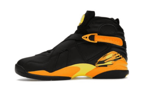 Jordan 8 Retro 'Taxi Yellow Black' - Imagen 3