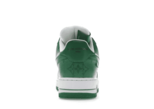 Louis Vuitton Nike Air Force 1 Low 'By Virgil Abloh White Green' - Imagen 3