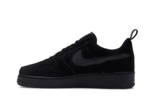 Nike Air Force 1 Low 'Multi- Swoosh Black Crimson' - Imagen 2