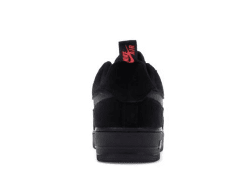 Nike Air Force 1 Low 'Multi- Swoosh Black Crimson' - Imagen 3