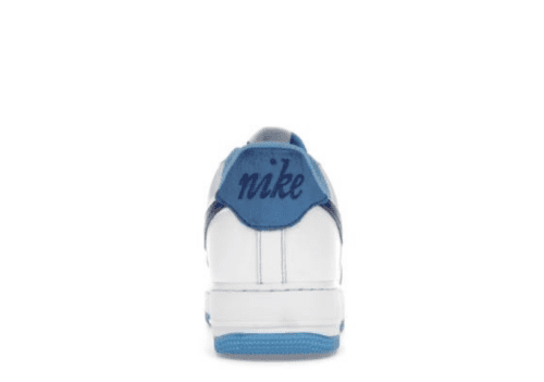 Nike Air Force 1 Low 'First Use White University Blue' - Imagen 3
