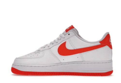Nike Air Force 1 Low 'White Orange ' - Imagen 2