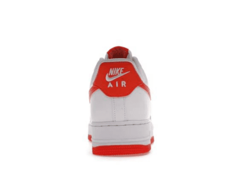 Nike Air Force 1 Low 'White Orange ' - Imagen 3