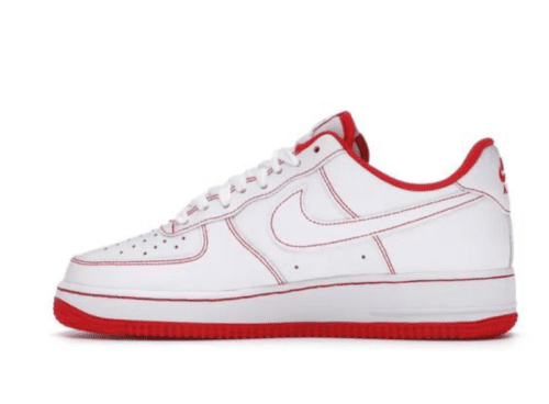 Nike Air Force 1 Low 07 'White University Red' - Imagen 2