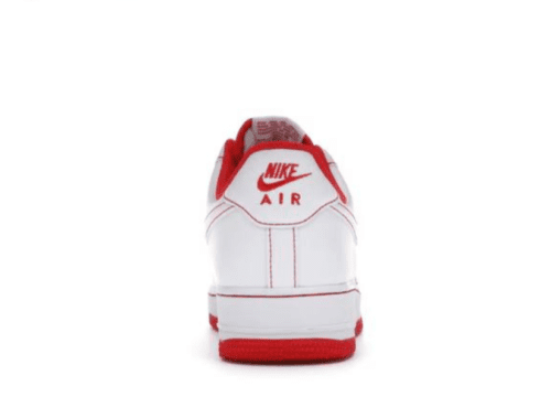 Nike Air Force 1 Low 07 'White University Red' - Imagen 3